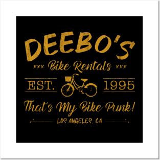 Deebo's Bike Rental - Vintage Posters and Art